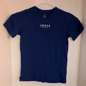 Jordan Air Shirt T-Shirt Blue